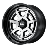 XD - XD824 BONES | 20X10 / -24 Offset / 5X127 Bolt Pattern | XD82421050524N