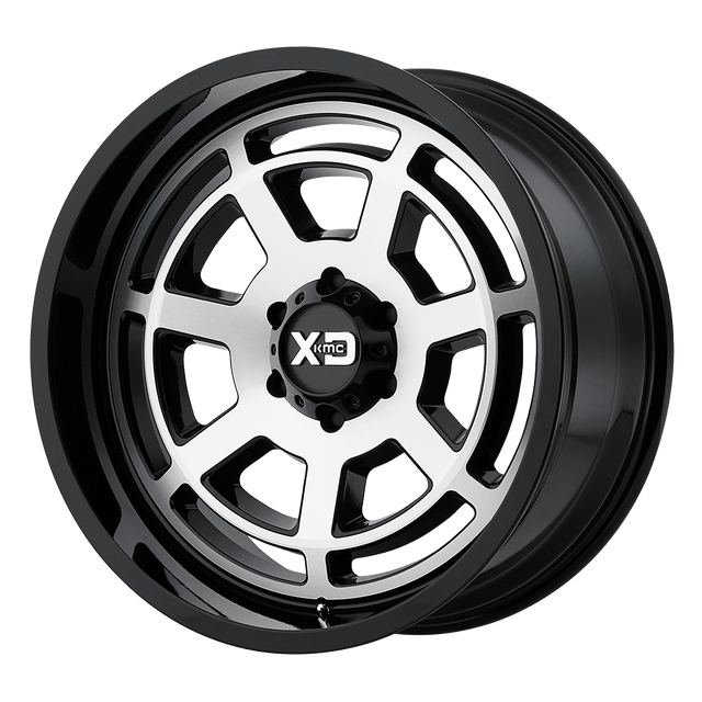 XD - XD824 BONES | 20X10 / -24 Offset / 5X127 Bolt Pattern | XD82421050524N