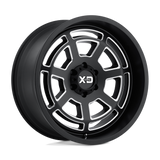 XD - XD824 BONES | 22X10 / -18 Offset / 5X127 Bolt Pattern | XD82422050918N