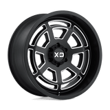 XD - XD824 BONES | 20X9 / 25 Offset / 5X150 Bolt Pattern | XD82429058925