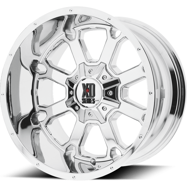 XD-XD825 BUCK 25 | Modèle de boulon 20X9 / 25 décalé / 5X150 | XD82529058225