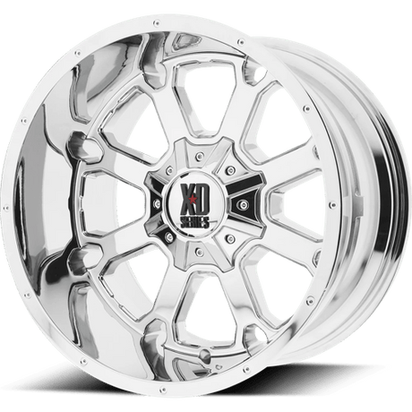 XD - XD825 BUCK 25 | 20X9 / 25 Offset / 5X150 Bolt Pattern | XD82529058225