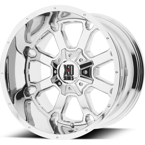 XD - XD825 BUCK 25 | 20X10 / -24 Offset / 8X180 Bolt Pattern | XD82521088224N