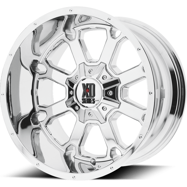 XD - XD825 BUCK 25 | 20X9 / 18 Offset / 6X120 Bolt Pattern | XD82529077218