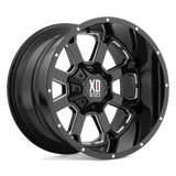 XD - XD825 BUCK 25 | 20X9 / 18 Offset / 8X180 Bolt Pattern | XD82529088318