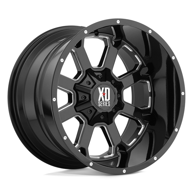 XD - XD825 BUCK 25 | 20X9 / 18 Offset / 8X180 Bolt Pattern | XD82529088318