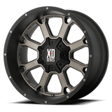 XD - XD825 BUCK 25 | 20X9 / 00 Offset / 6X135/6X139.7 Bolt Pattern | XD82529067700