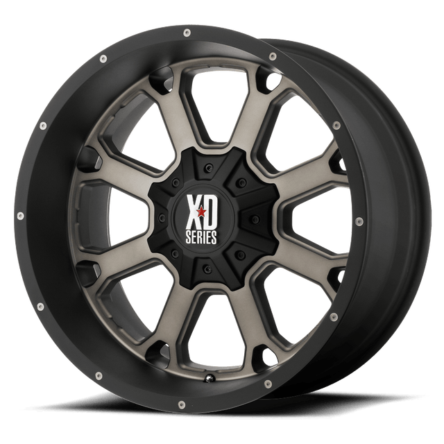 XD - XD825 BUCK 25 | 20X9 / 00 Offset / 6X135/6X139.7 Bolt Pattern | XD82529067700