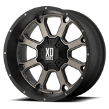 XD - XD825 BUCK 25 | 20X10 / -24 Offset / 5X127/5X139.7 Bolt Pattern | XD82521035724N