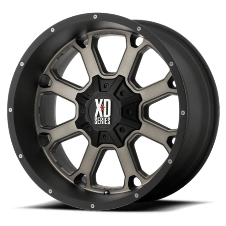 XD - XD825 BUCK 25 | 20X10 / -24 Offset / 5X127/5X139.7 Bolt Pattern | XD82521035724N
