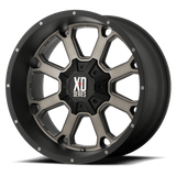 XD - XD825 BUCK 25 | 20X10 / -24 Offset / 5X127/5X139.7 Bolt Pattern | XD82521035724N