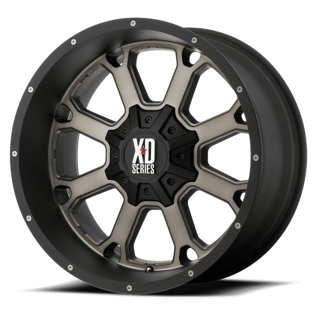 XD - XD825 BUCK 25 | 20X10 / -24 Offset / 5X127/5X139.7 Bolt Pattern | XD82521035724N