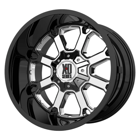XD - XD825 BUCK 25 | 22X10 / -18 Offset / 6X135/6X139.7 Bolt Pattern | XD82522067918N