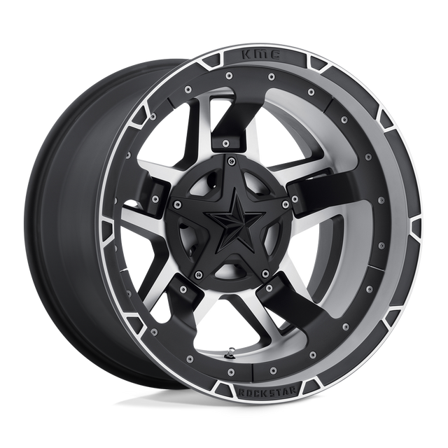 XD-XD827 ROCKSTAR III | 17X8 / 20 Décalage / 5X139.7/5X150 Modèle de boulon | XD82778086520