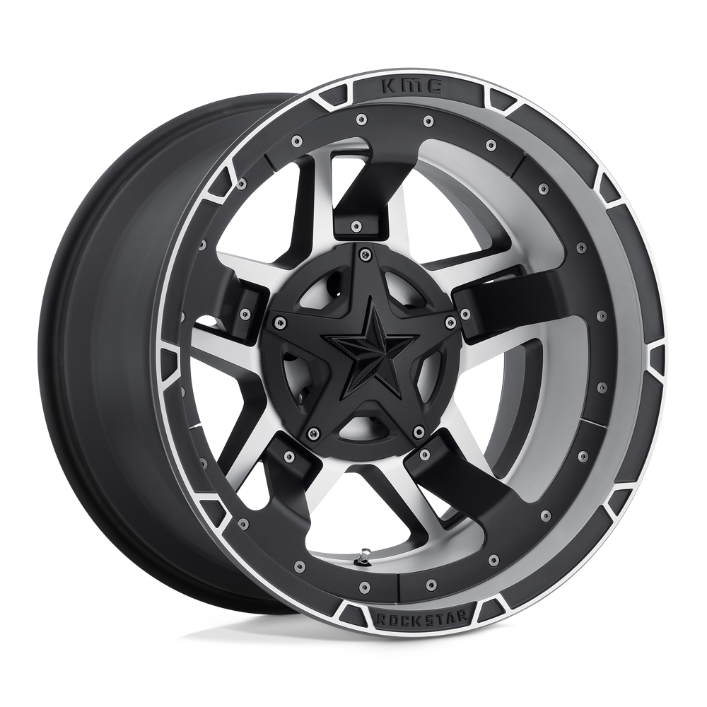 XD - XD827 ROCKSTAR III | 20X9 / 18 Offset / 8X165.1 Bolt Pattern | XD ...
