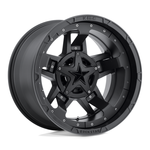 XD - XD827 ROCKSTAR III | 20X10 / -24 Offset / 5X127/5X135 Bolt Pattern | XD82721043724N