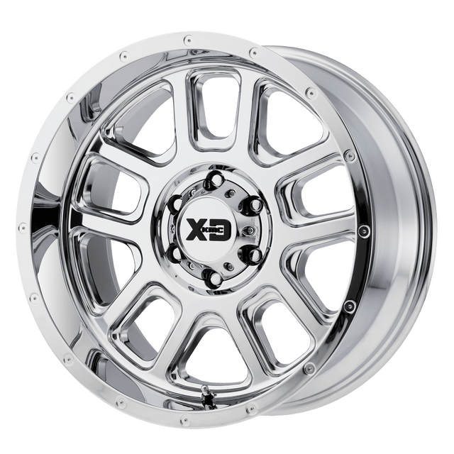 XD - XD828 DELTA | 20X9 / -12 Offset / 8X170 Bolt Pattern | XD82829087212N