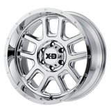 XD - XD828 DELTA | 20X9 / -12 Offset / 8X165.1 Bolt Pattern | XD82829080212N