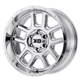 XD - XD828 DELTA | 20X12 / -44 Offset / 8X170 Bolt Pattern | XD82821287244N