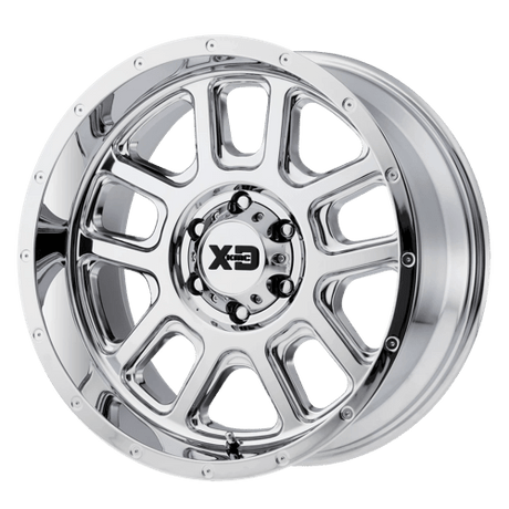 XD - XD828 DELTA | 20X12 / -44 Offset / 8X170 Bolt Pattern | XD82821287244N