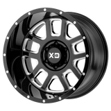 XD - XD828 DELTA | 20X9 / 18 Offset / 6X139.7 Bolt Pattern | XD82829068318