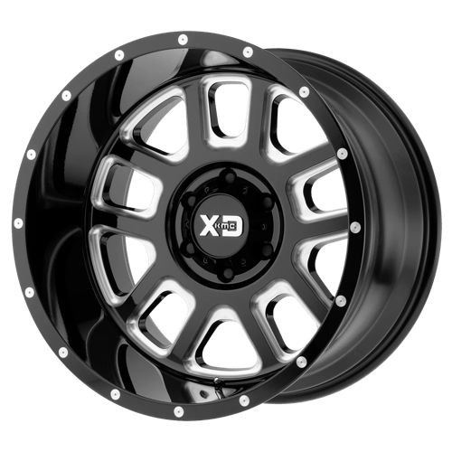 XD - XD828 DELTA | 20X9 / 18 Offset / 6X139.7 Bolt Pattern | XD82829068318