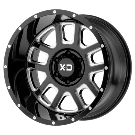 XD - XD828 DELTA | 20X12 / -44 Offset / 6X139.7 Bolt Pattern | XD82821268344N