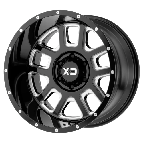 XD - XD828 DELTA | 20X9 / -12 Offset / 5X127 Bolt Pattern | XD82829050312N
