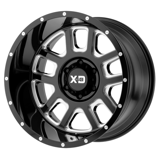 XD - XD828 DELTA | 20X12 / -44 Offset / 6X139.7 Bolt Pattern | XD82821268344N