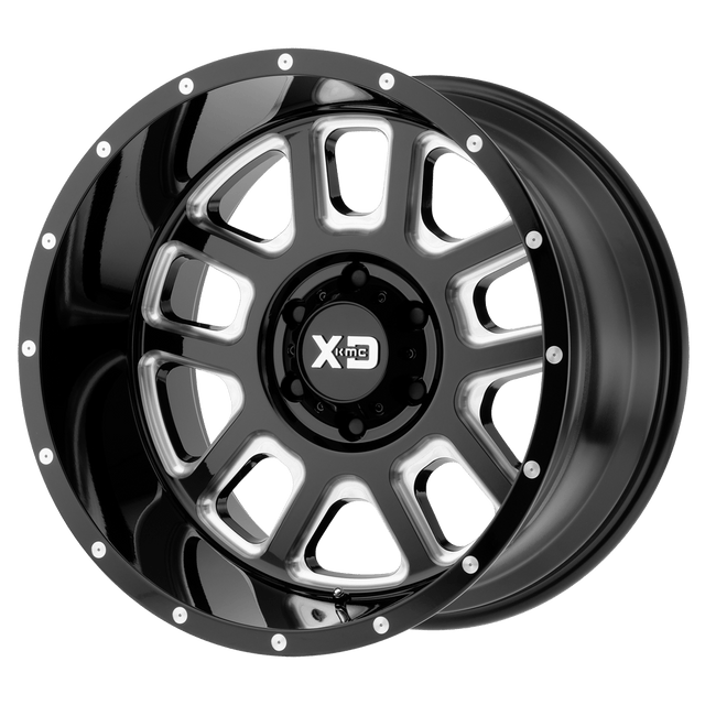 XD - XD828 DELTA | 22X14 / -76 Offset / 6X139.7 Bolt Pattern | XD82822468376N