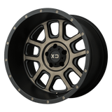 XD - XD828 DELTA | 20X9 / 18 Offset / 8X165.1 Bolt Pattern | XD82829080918