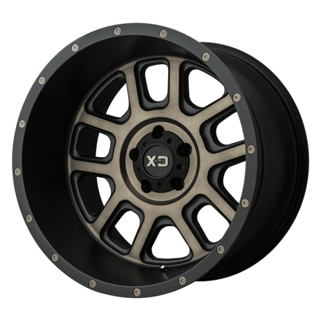 XD - XD828 DELTA | 20X9 / 18 Offset / 5X127 Bolt Pattern | XD82829050918