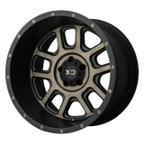 XD - XD828 DELTA | 20X9 / 18 Offset / 8X165.1 Bolt Pattern | XD82829080918