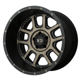 XD - XD828 DELTA | 20X9 / 18 Offset / 5X127 Bolt Pattern | XD82829050918