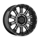 XD-XD829 HOSS II | 17X9 / -12 Offset / 6X139.7 Modèle de boulon | XD82979068412N