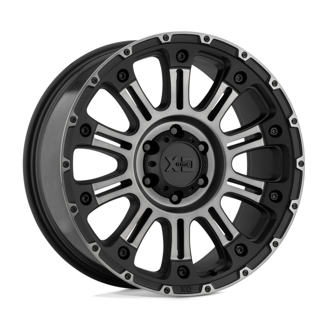 XD-XD829 HOSS II | 17X9 / -12 Offset / 6X139.7 Modèle de boulon | XD82979068412N