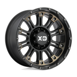 XD-XD829 HOSS II | Décalage 17X9 / -12 / Modèle de boulon 8X170 | XD82979087912N