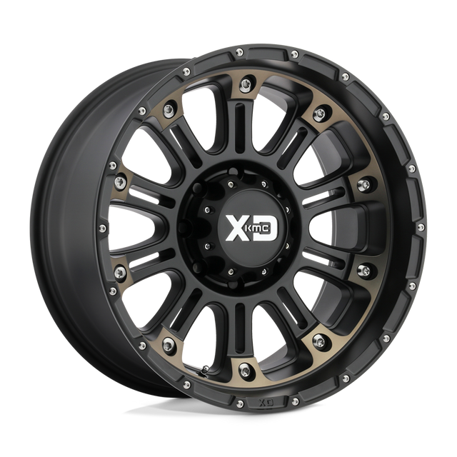 XD-XD829 HOSS II | Décalage 17X9 / -12 / Modèle de boulon 8X170 | XD82979087912N