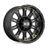 XD-XD829 HOSS II | Décalage 17X9 / -12 / Modèle de boulon 8X170 | XD82979087912N