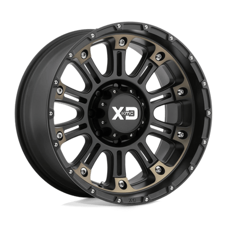 XD-XD829 HOSS II | 18X9 / 00 Décalage / 5X127 Modèle de boulon | XD82989050900