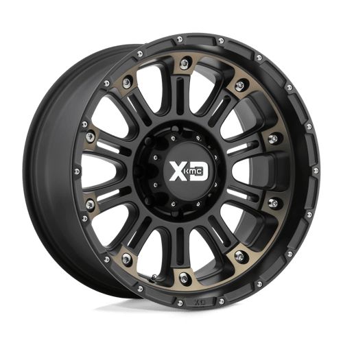 XD-XD829 HOSS II | 18X9 / 00 Décalage / 5X127 Modèle de boulon | XD82989050900