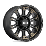 XD-XD829 HOSS II | 17X9 / 18 Offset / 6X139.7 Modèle de boulon | XD82979068918