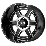 XD-XD832 FUSION | 18X9 / 18 Décalage / 8X165.1 Modèle de boulon | XD83289080518