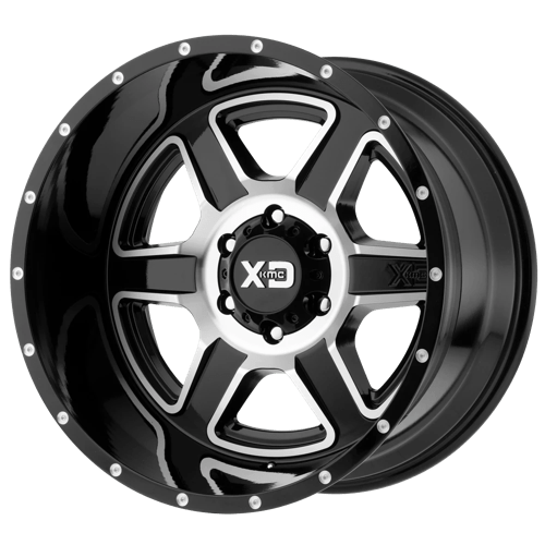 XD - XD832 FUSION | 20X12 / -44 Offset / 5X127 Bolt Pattern | XD83221250544N