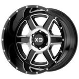 XD-XD832 FUSION | 18X9 / 18 Décalage / 8X165.1 Modèle de boulon | XD83289080518