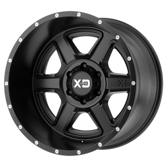 XD-XD832 FUSION | Décalage 20X10 / -24 / Modèle de boulon 5X150 | XD83221058724N