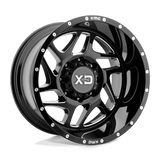 XD - XD836 FURY | 20X9 / 18 Offset / 6X114.3 Bolt Pattern | XD83629064318