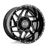 XD - XD836 FURY | 20X9 / 18 Offset / 6X114.3 Bolt Pattern | XD83629064318