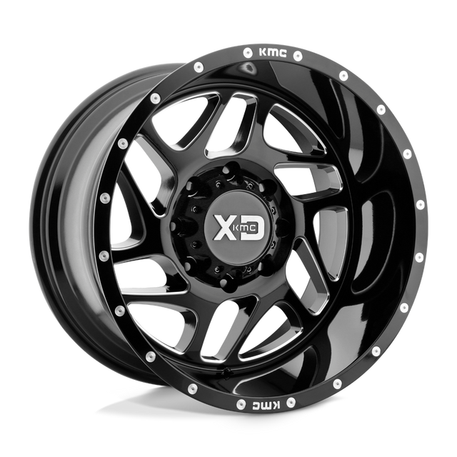 XD - XD836 FURY | 20X9 / 18 Offset / 6X114.3 Bolt Pattern | XD83629064318