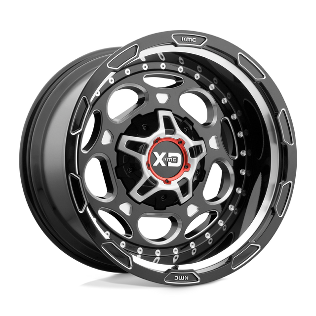 XD - XD837 DEMODOG | 20X9 / 00 Décalage / 6X135/6X139.7 Modèle de boulon | XD83729067300